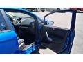 2011 Blue Flame Metallic Ford Fiesta SEL Sedan  photo #18