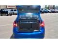 2011 Blue Flame Metallic Ford Fiesta SEL Sedan  photo #21