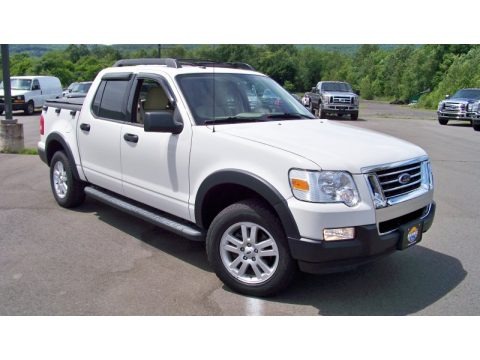 2009 Ford Explorer Sport Trac XLT 4x4 Data, Info and Specs