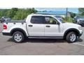 2009 White Suede Ford Explorer Sport Trac XLT 4x4  photo #4