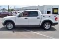 2009 White Suede Ford Explorer Sport Trac XLT 4x4  photo #8