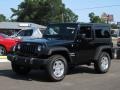 Black - Wrangler Sport 4x4 Photo No. 2