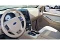 2009 White Suede Ford Explorer Sport Trac XLT 4x4  photo #13