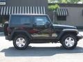 Black - Wrangler Sport 4x4 Photo No. 5
