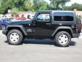 Black - Wrangler Sport 4x4 Photo No. 11