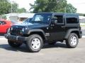 Black - Wrangler Sport 4x4 Photo No. 12