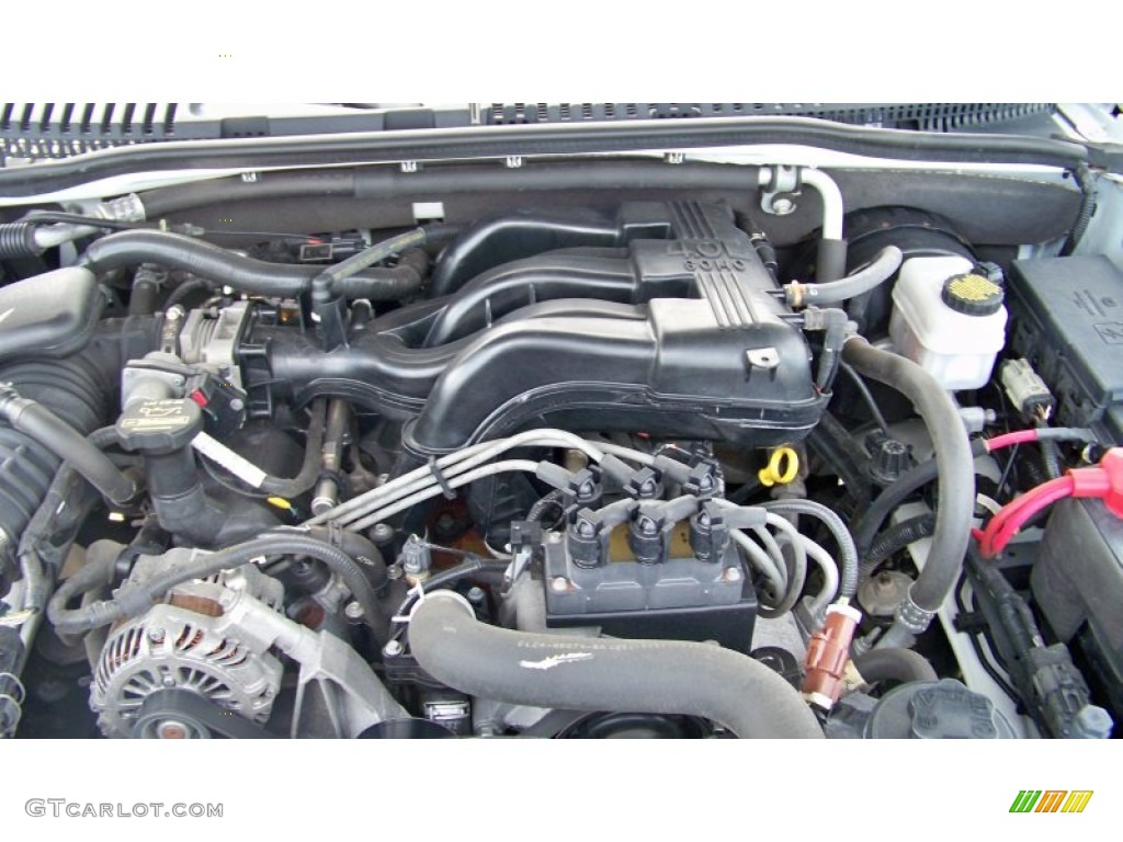 2009 Ford Explorer Sport Trac XLT 4x4 4.0 Liter SOHC 12-Valve V6 Engine Photo #67225977