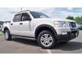 2009 White Suede Ford Explorer Sport Trac XLT 4x4  photo #27