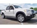 White Suede - Explorer Sport Trac XLT 4x4 Photo No. 27