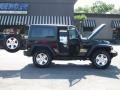 Black - Wrangler Sport 4x4 Photo No. 21