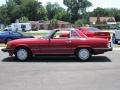 1989 Signal Red Mercedes-Benz SL Class 560 SL Roadster  photo #11