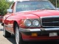 1989 Signal Red Mercedes-Benz SL Class 560 SL Roadster  photo #14