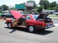 1989 Signal Red Mercedes-Benz SL Class 560 SL Roadster  photo #23