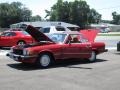 1989 Signal Red Mercedes-Benz SL Class 560 SL Roadster  photo #25