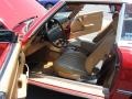  1989 SL Class 560 SL Roadster Parchment Interior