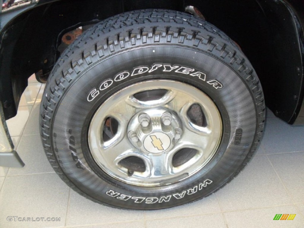 2002 Silverado 1500 Extended Cab - Onyx Black / Graphite Gray photo #20