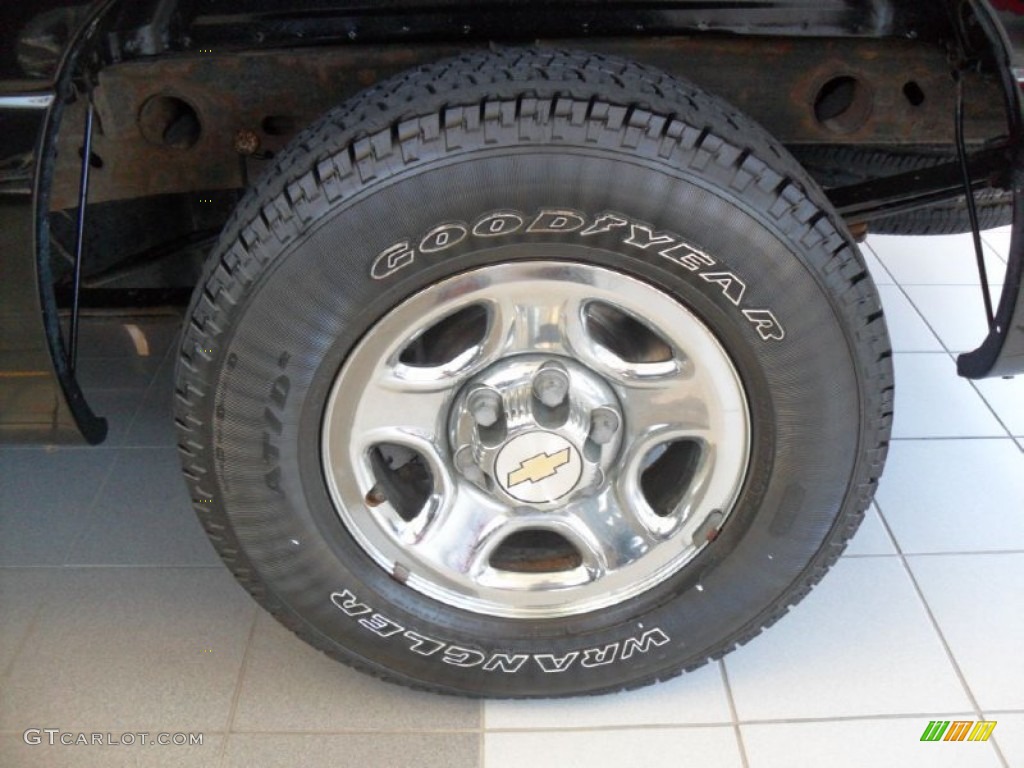 2002 Silverado 1500 Extended Cab - Onyx Black / Graphite Gray photo #21