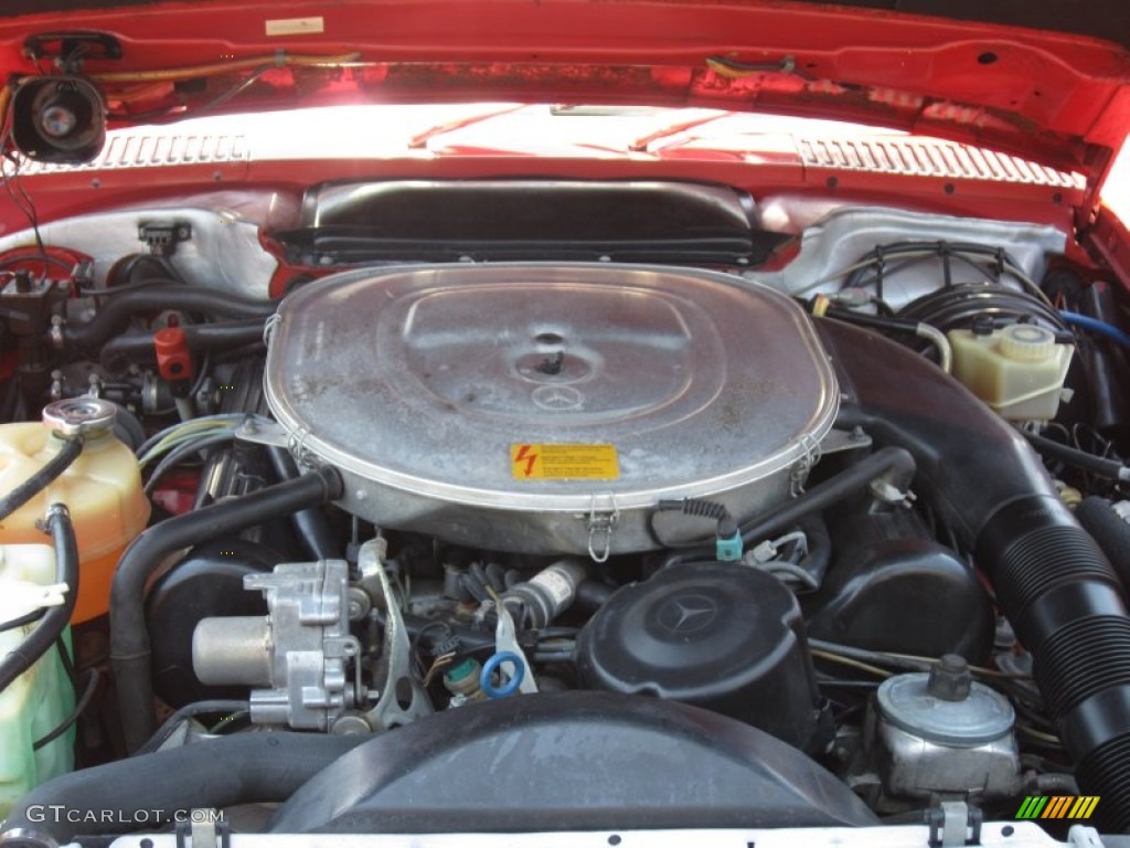 1989 Mercedes 5.6 liter #3