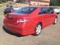 Barcelona Red Metallic - Camry SE Photo No. 4