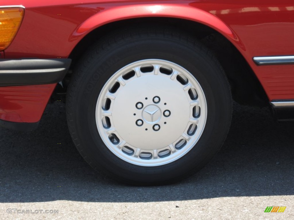 1989 Mercedes-Benz SL Class 560 SL Roadster Wheel Photo #67226685