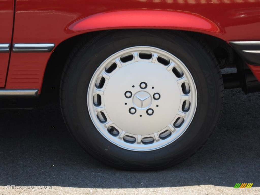1989 Mercedes-Benz SL Class 560 SL Roadster Wheel Photo #67226694