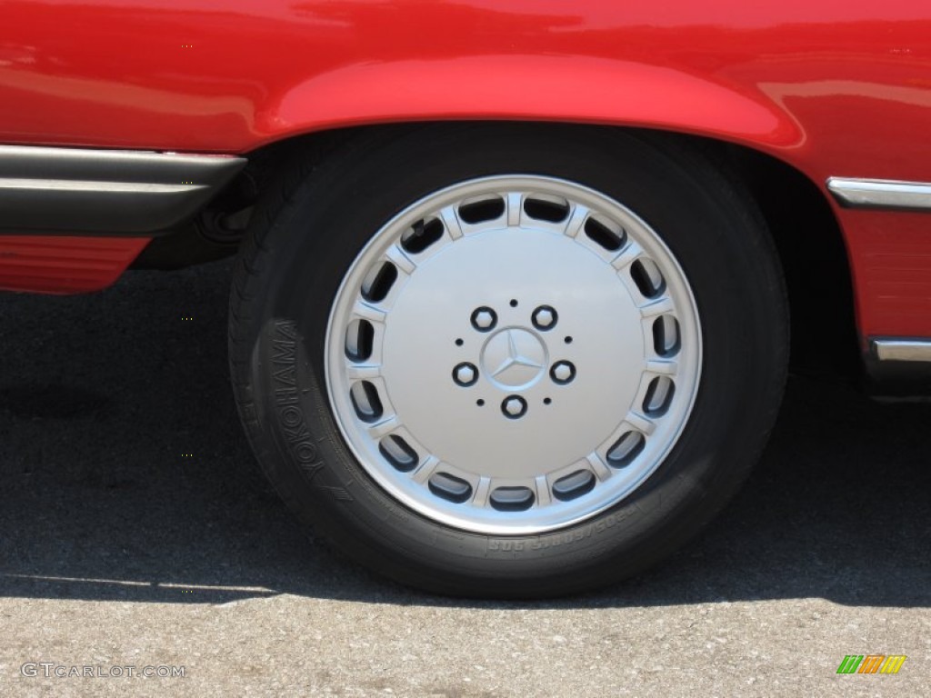 1989 Mercedes-Benz SL Class 560 SL Roadster Wheel Photo #67226706