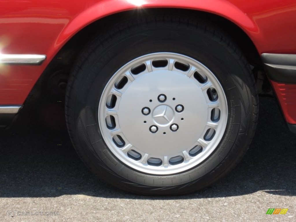 1989 Mercedes-Benz SL Class 560 SL Roadster Wheel Photo #67226715