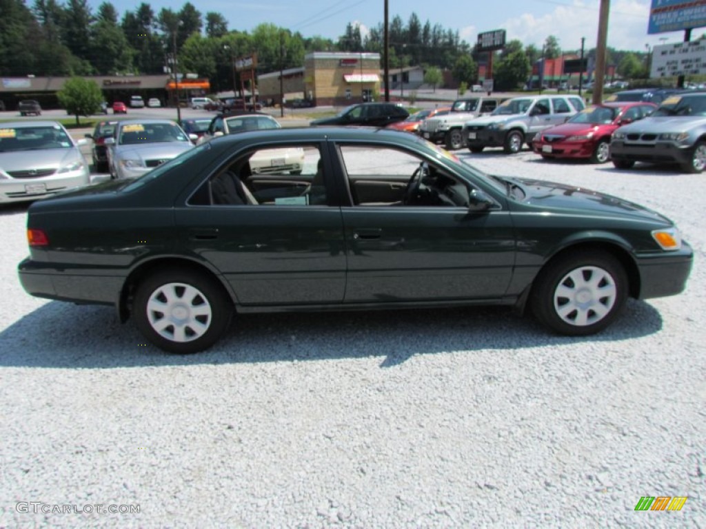 2000 Camry LE - Woodland Pearl / Gray photo #3