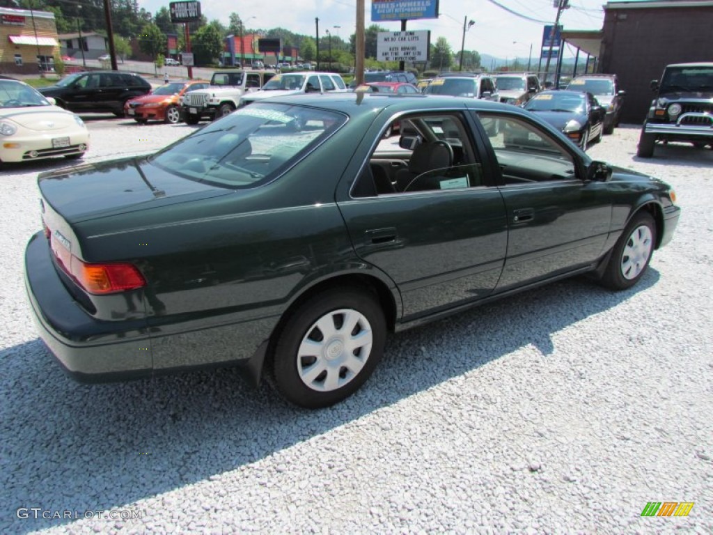 2000 Camry LE - Woodland Pearl / Gray photo #4