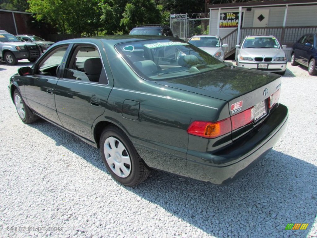2000 Camry LE - Woodland Pearl / Gray photo #7
