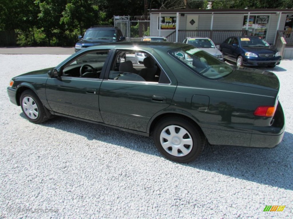 2000 Camry LE - Woodland Pearl / Gray photo #8
