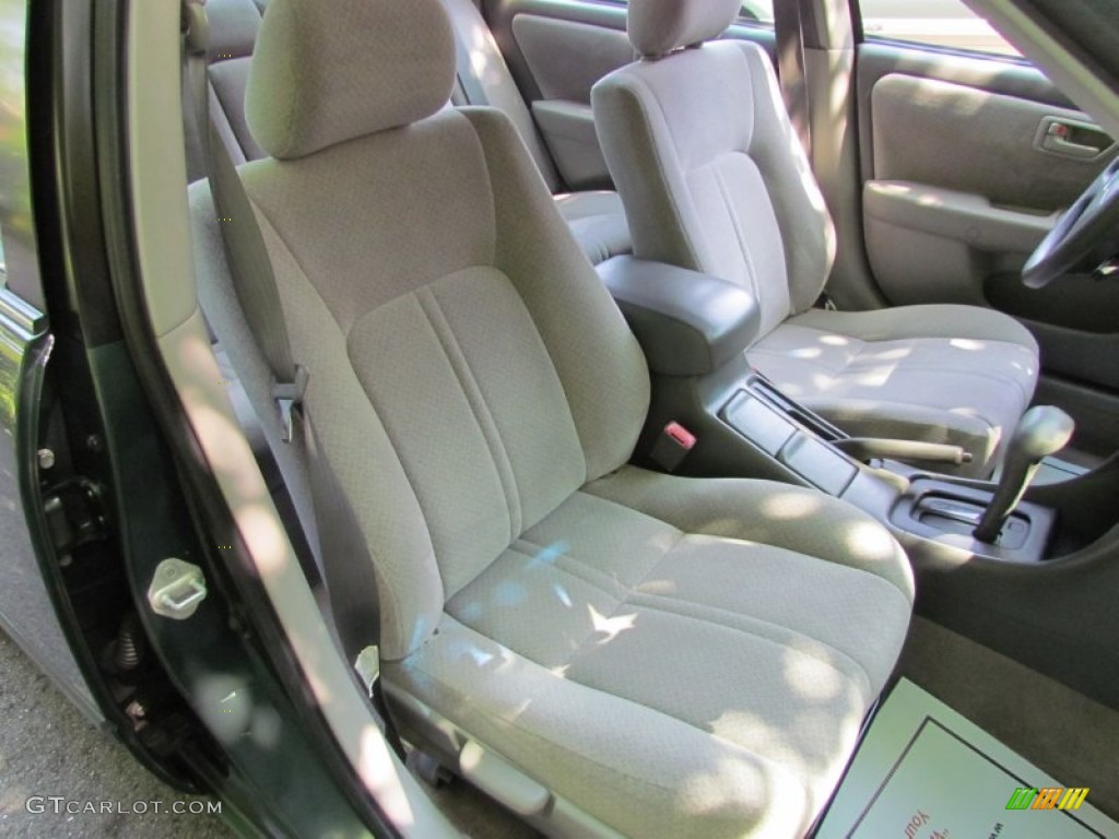 2000 Camry LE - Woodland Pearl / Gray photo #13