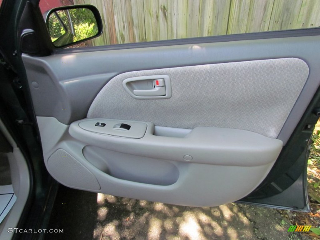 2000 Camry LE - Woodland Pearl / Gray photo #15