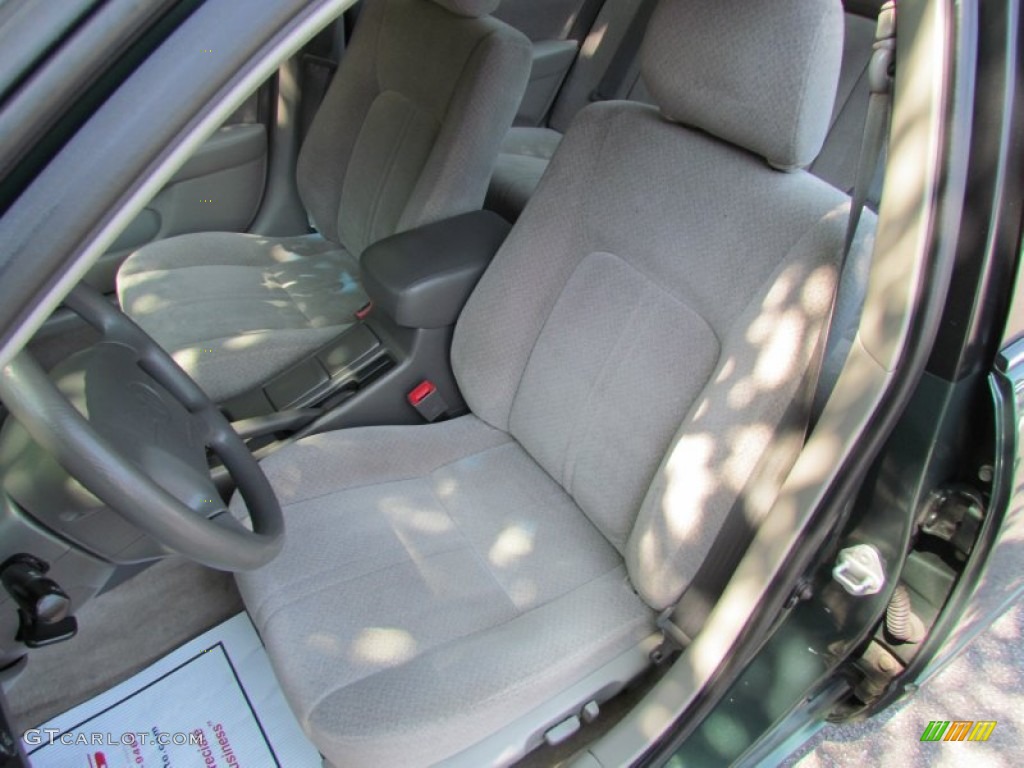 2000 Camry LE - Woodland Pearl / Gray photo #20