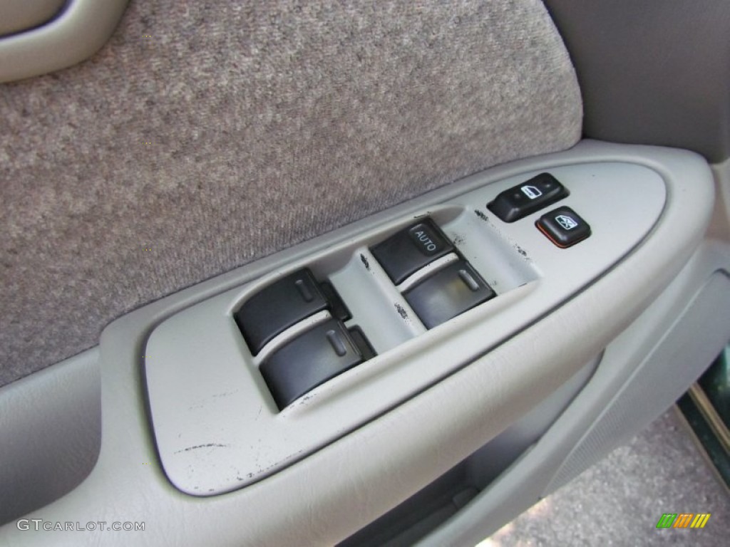 2000 Camry LE - Woodland Pearl / Gray photo #21