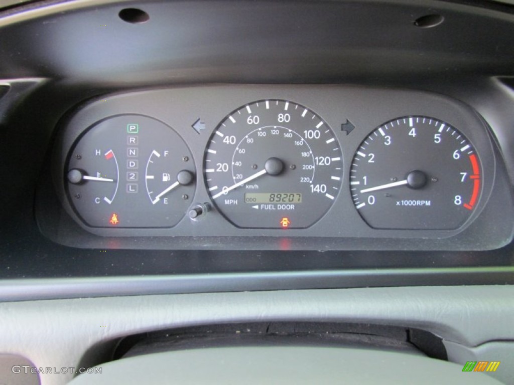 2000 Camry LE - Woodland Pearl / Gray photo #25