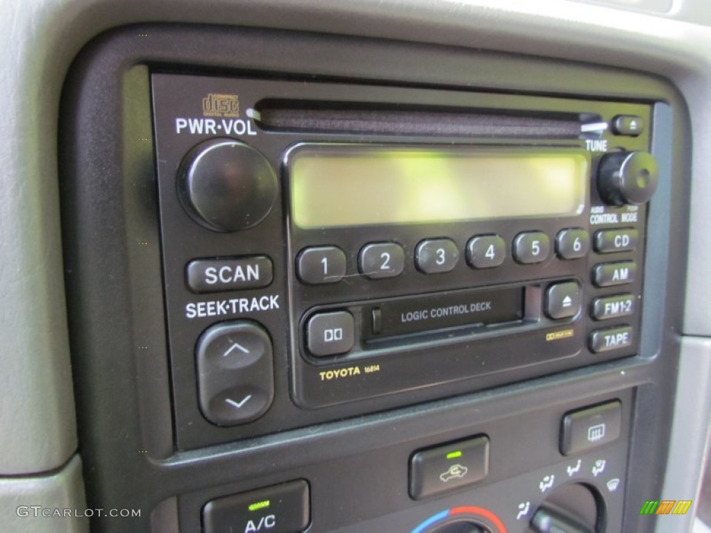 2000 Camry LE - Woodland Pearl / Gray photo #26