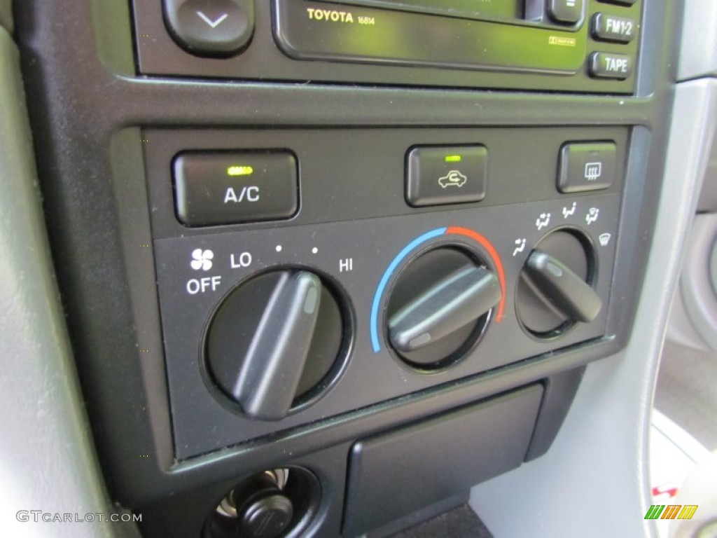 2000 Camry LE - Woodland Pearl / Gray photo #27