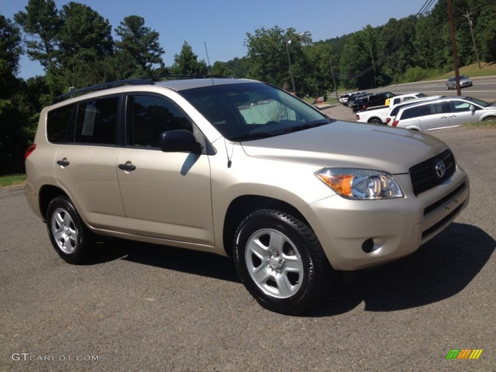 2007 RAV4 4WD - Savannah Metallic / Taupe photo #1