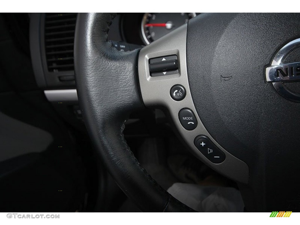 2011 Nissan Sentra 2.0 SR Controls Photo #67227339