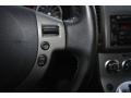 2011 Nissan Sentra 2.0 SR Controls