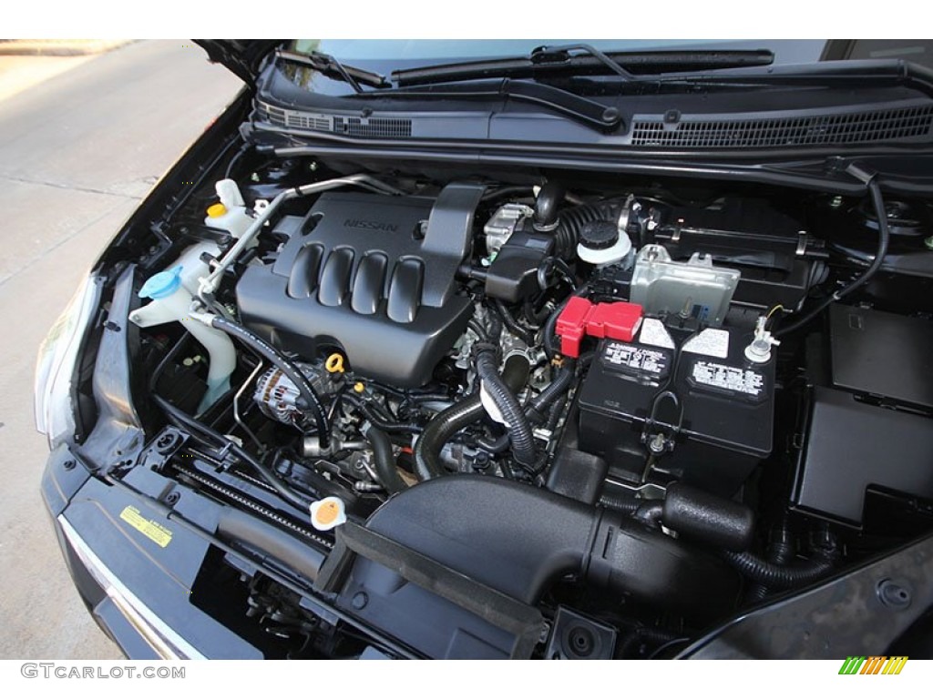 2011 Nissan Sentra 2.0 SR 2.5 Liter DOHC 16-Valve CVTCS 4 Cylinder Engine Photo #67227444