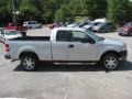 Silver Metallic - F150 XL SuperCab 4x4 Photo No. 5