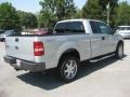 Silver Metallic - F150 XL SuperCab 4x4 Photo No. 6