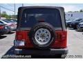 2002 Flame Red Jeep Wrangler X 4x4  photo #7