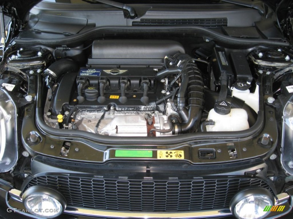 2010 Mini Cooper S Hardtop 1.6 Liter Turbocharged DOHC 16-Valve VVT 4 Cylinder Engine Photo #67228248
