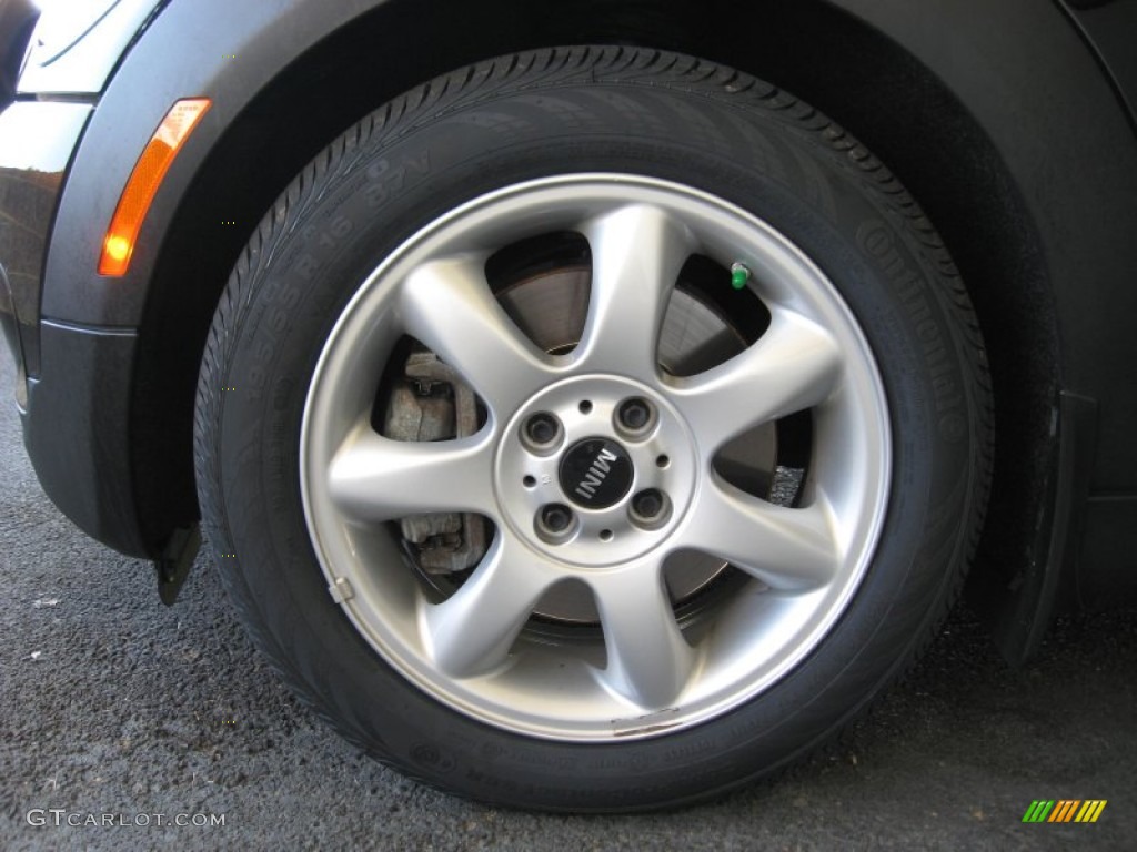 2010 Mini Cooper S Hardtop Wheel Photo #67228266