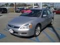 2007 Alabaster Silver Metallic Honda Accord SE V6 Sedan  photo #3
