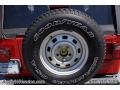 2002 Flame Red Jeep Wrangler X 4x4  photo #49