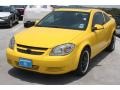 2009 Rally Yellow Chevrolet Cobalt LT Coupe  photo #3